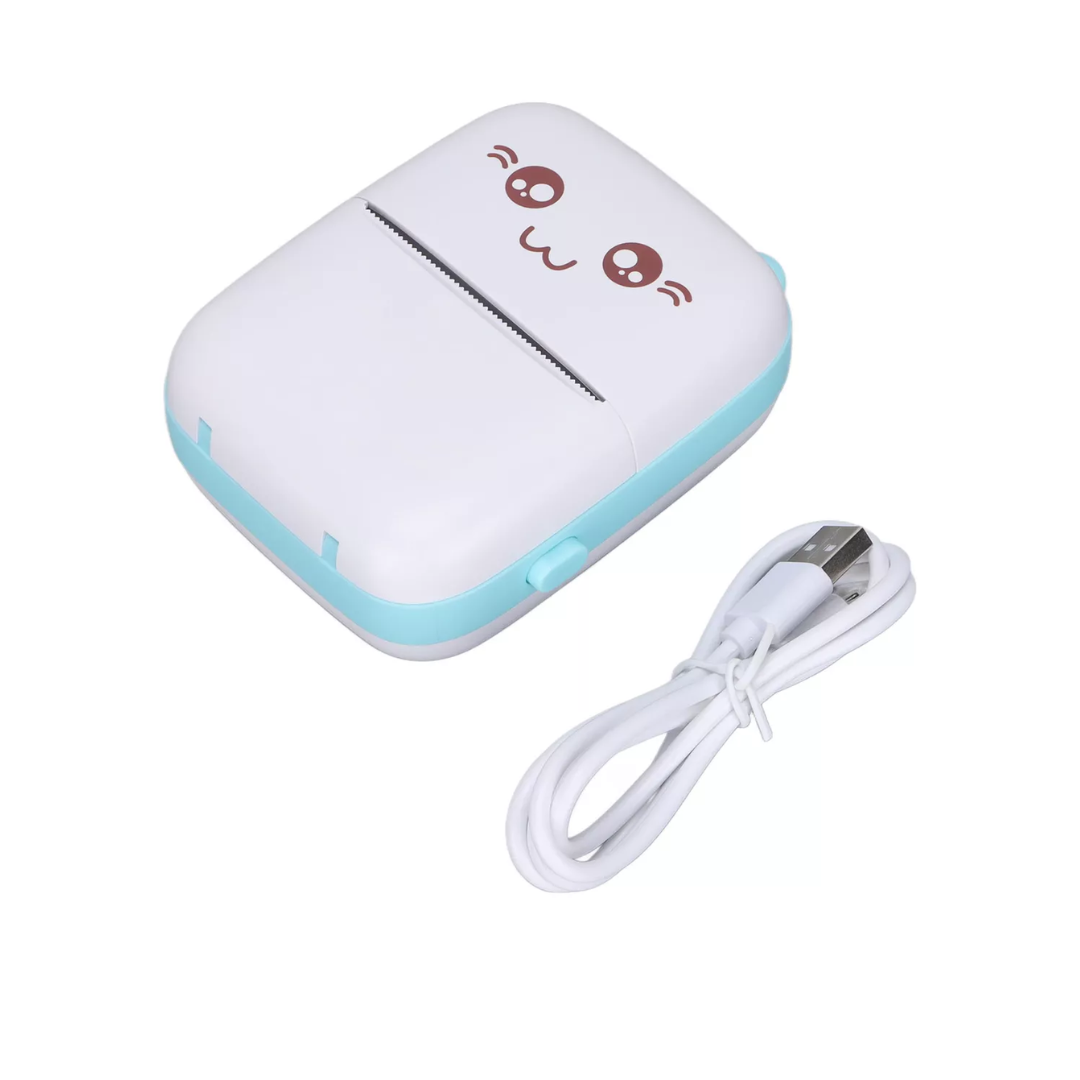 Mini Impresora Portátil Para Texto, Imag